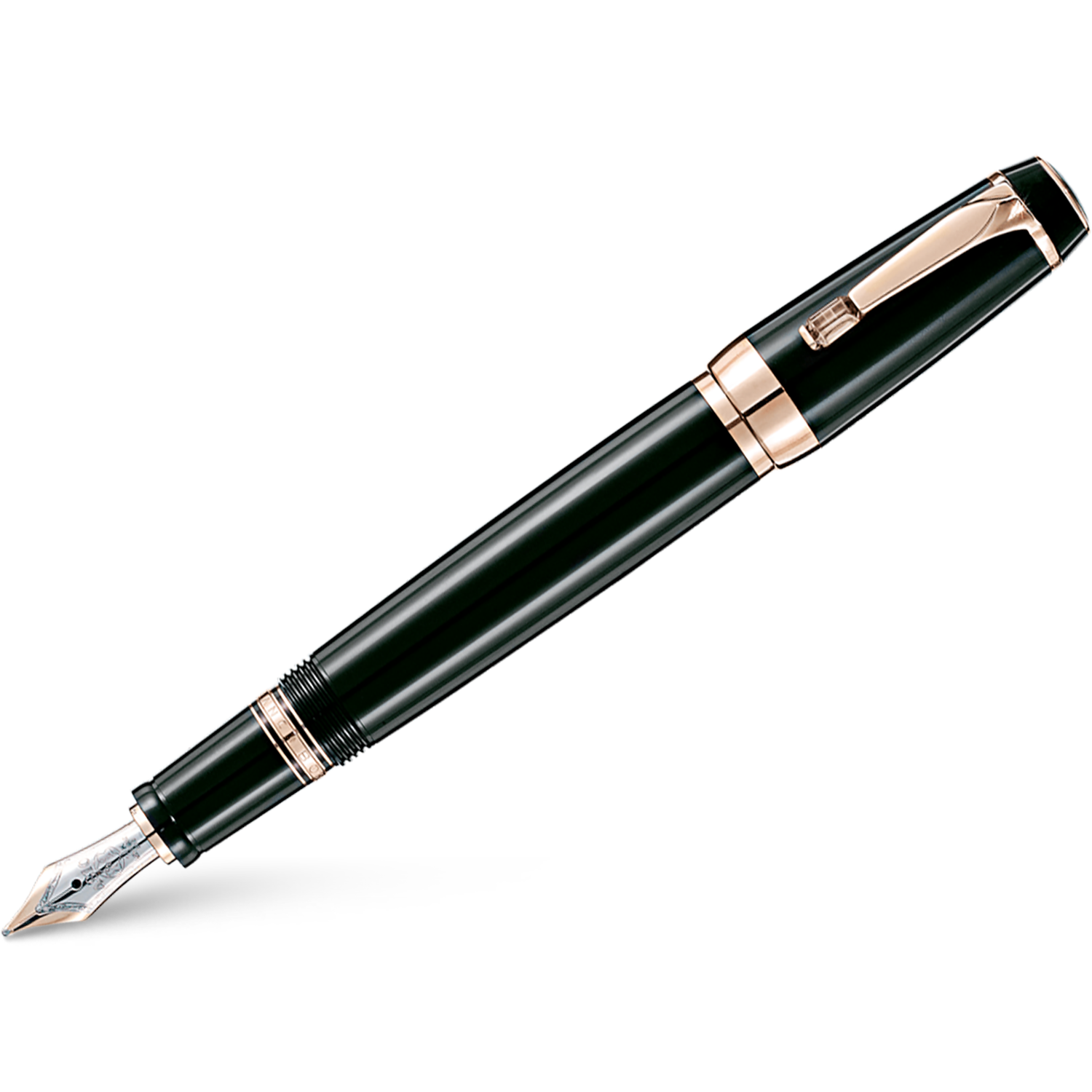 Montblanc Boheme Fountain Pen - Marron - Medium-Pen Boutique Ltd