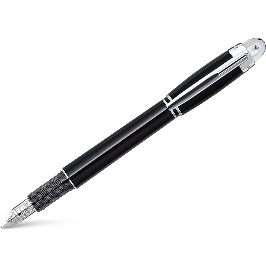 Montblanc Starwalker Fountain Pen - 100 Years Black (Special Edition)-Pen Boutique Ltd
