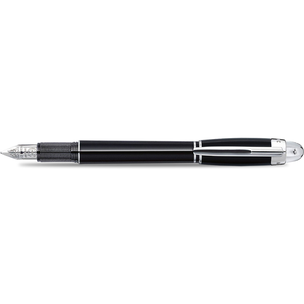 Montblanc Starwalker Fountain Pen - 100 Years Black (Special Edition)-Pen Boutique Ltd
