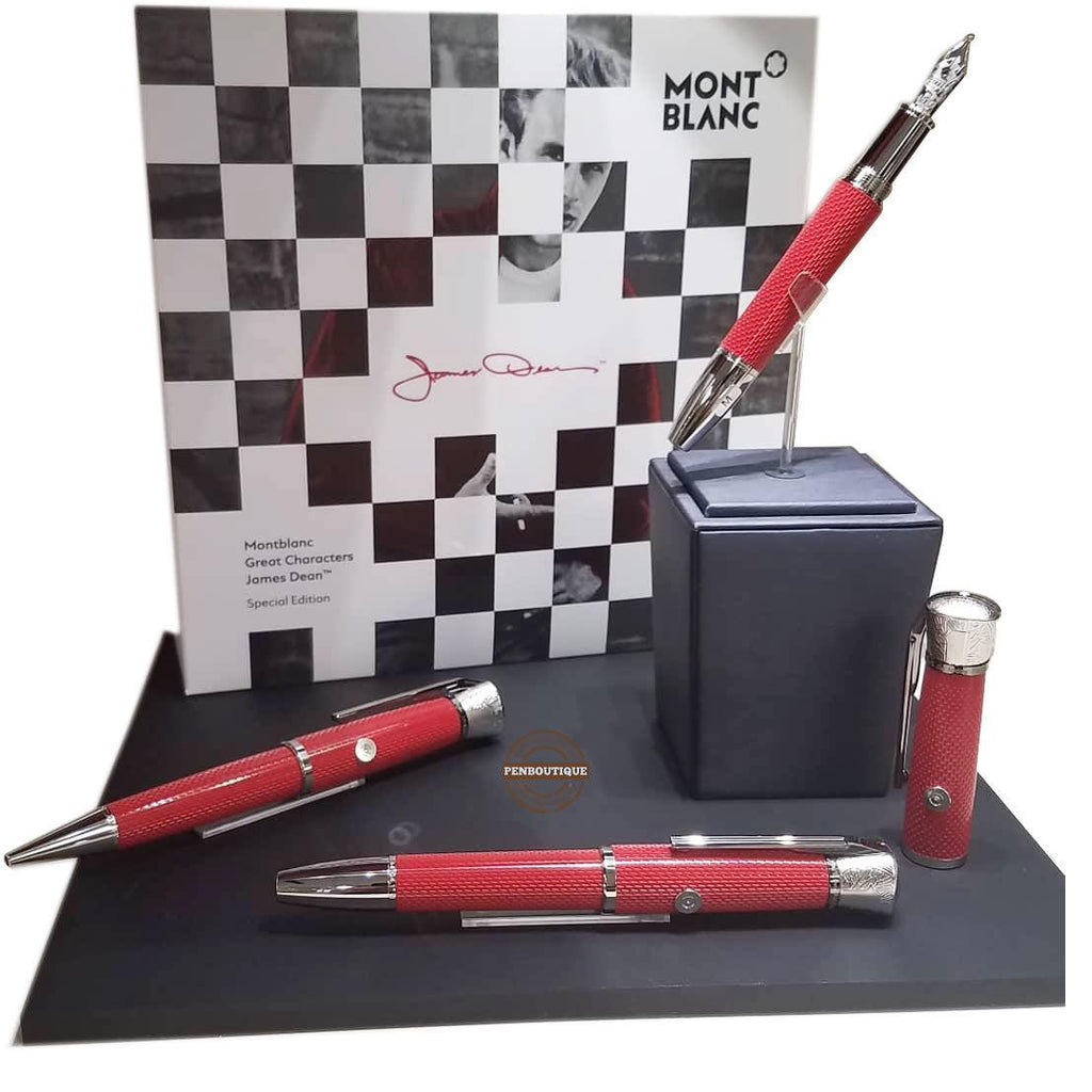 Montblanc Great Characters James Dean Ballpoint Pen - Special Edition-Pen Boutique Ltd