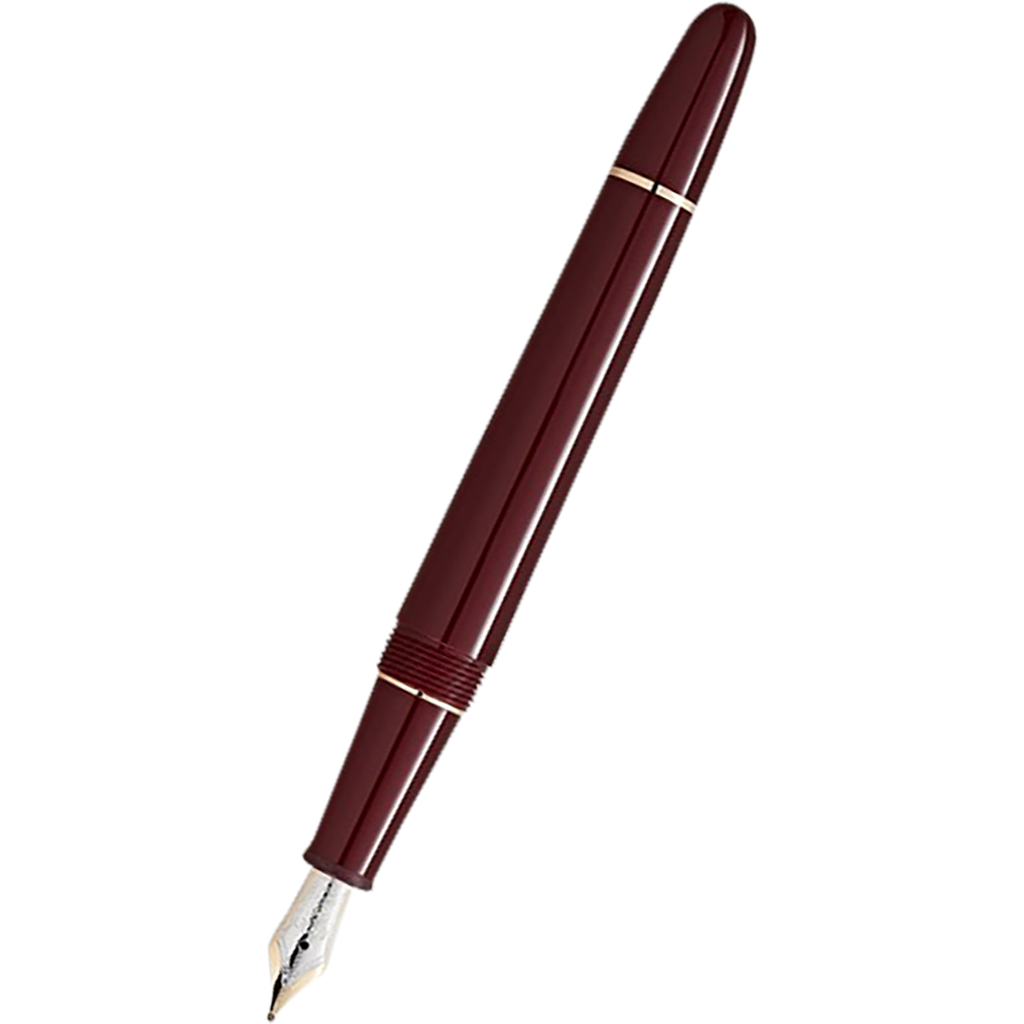 Montblanc 145 Meisterstuck Fountain Pen - Burgundy (2025 release)-Pen Boutique Ltd