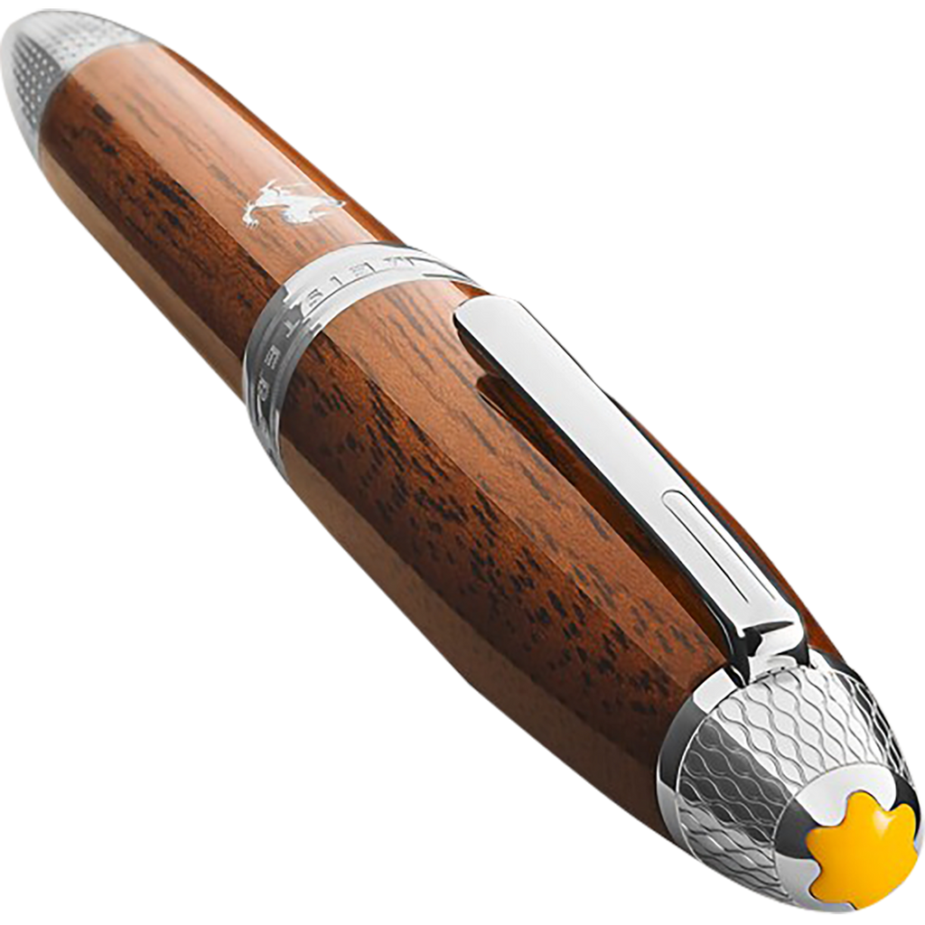 Montblanc Meisterstuck Rollerball Pen - Great Masters - Ferrari Tailor Made Classica-Pen Boutique Ltd