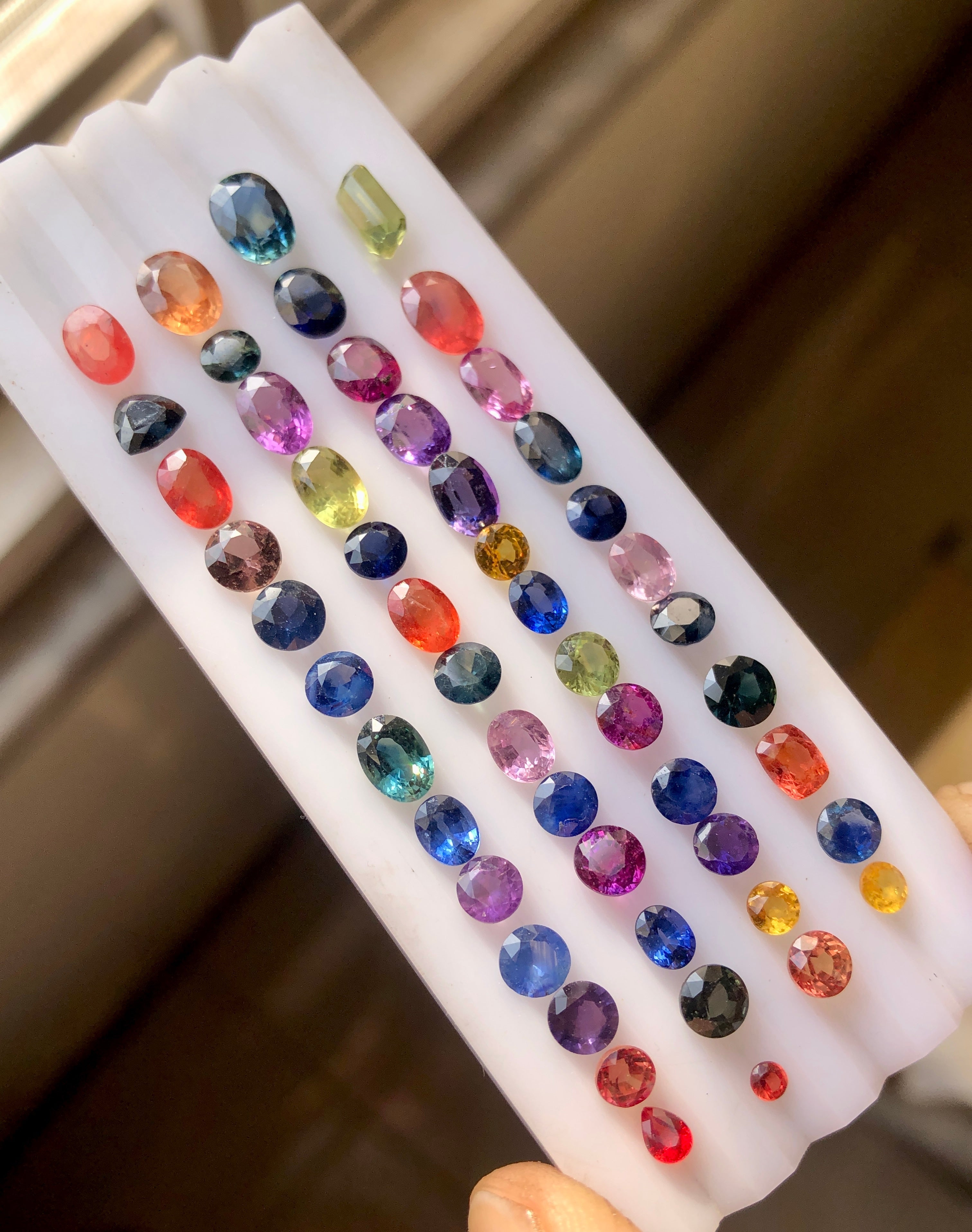 buy Fancy Sapphire Loose Gemstones