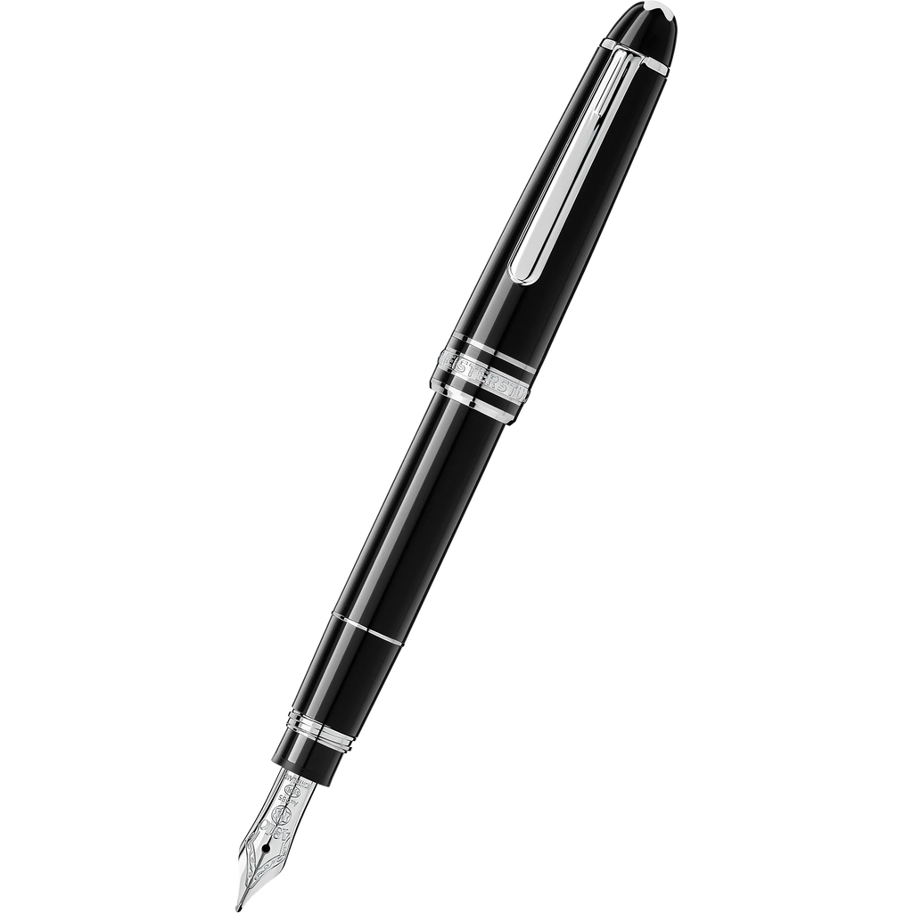 Montblanc 114 Meisterstuck Mozart Fountain Pen - Black-Pen Boutique Ltd