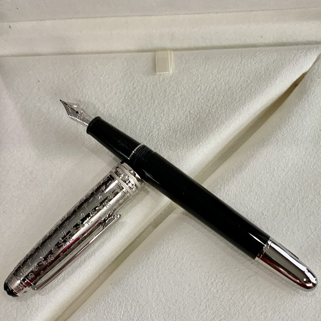 Montblanc 145 Meisterstuck Fountain Pen - UNICEF - Doue-Pen Boutique Ltd