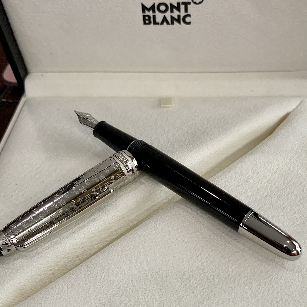 Montblanc 145 Meisterstuck Fountain Pen - UNICEF - Doue-Pen Boutique Ltd