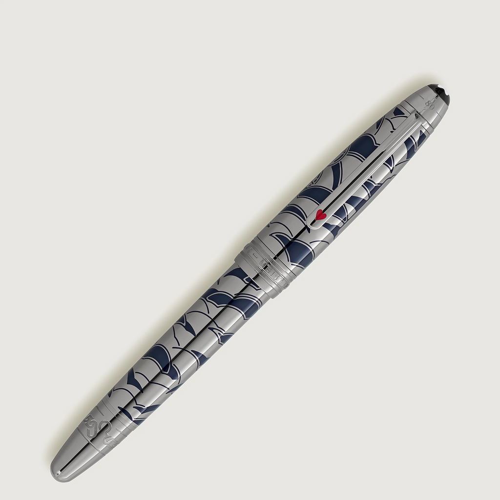 Montblanc 146 Meisterstuck Solitaire Fountain Pen - Around the World In 80 Days - Year 3 (LeGrand) 2025-Pen Boutique Ltd