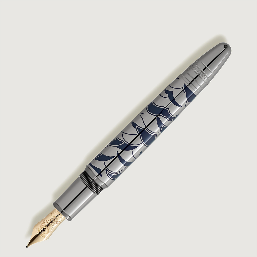 Montblanc 146 Meisterstuck Solitaire Fountain Pen - Around the World In 80 Days - Year 3 (LeGrand) 2025-Pen Boutique Ltd