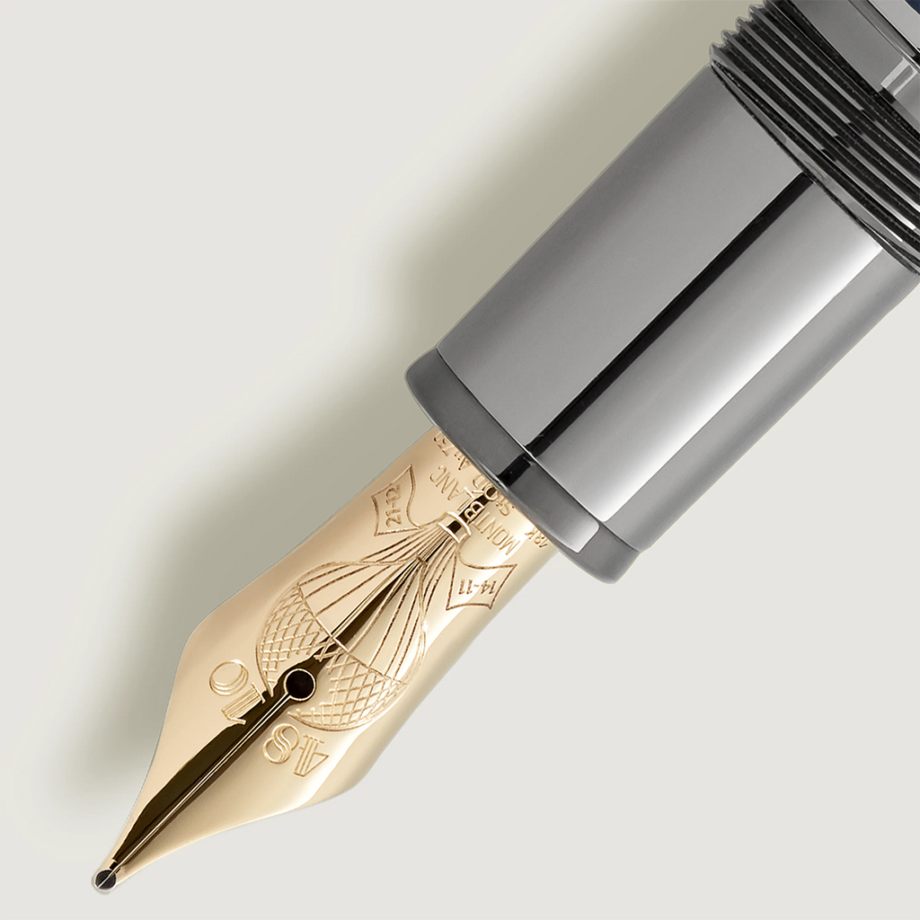 Montblanc 146 Meisterstuck Solitaire Fountain Pen - Around the World In 80 Days - Year 3 (LeGrand) 2025-Pen Boutique Ltd