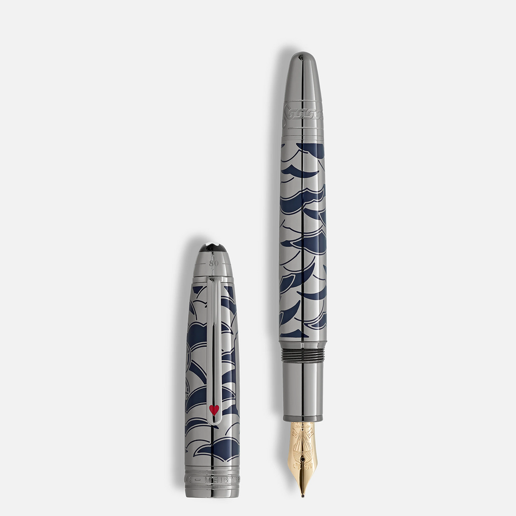 Montblanc 146 Meisterstuck Solitaire Fountain Pen - Around the World In 80 Days - Year 3 (LeGrand) 2025-Pen Boutique Ltd