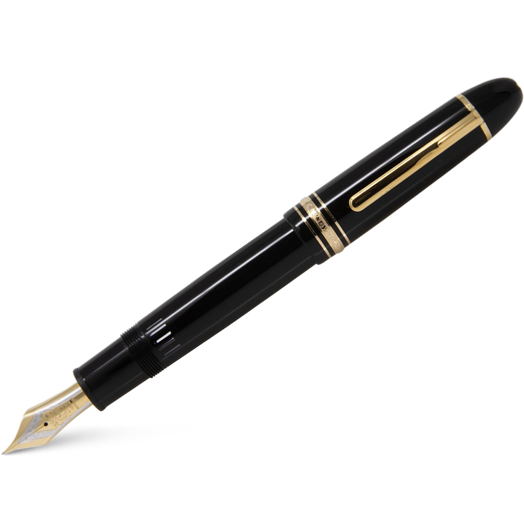 Montblanc Meisterstuck Fountain Pen - 149 Black - Gold Trim-Pen Boutique Ltd