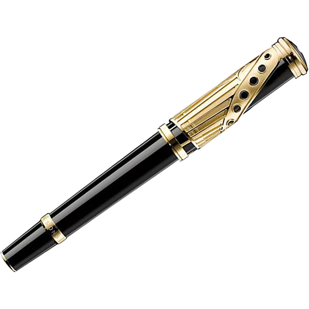 Montblanc Fountain Pen - Limited Edition 4810 - Patron of Art - Steinway - Medium-Pen Boutique Ltd