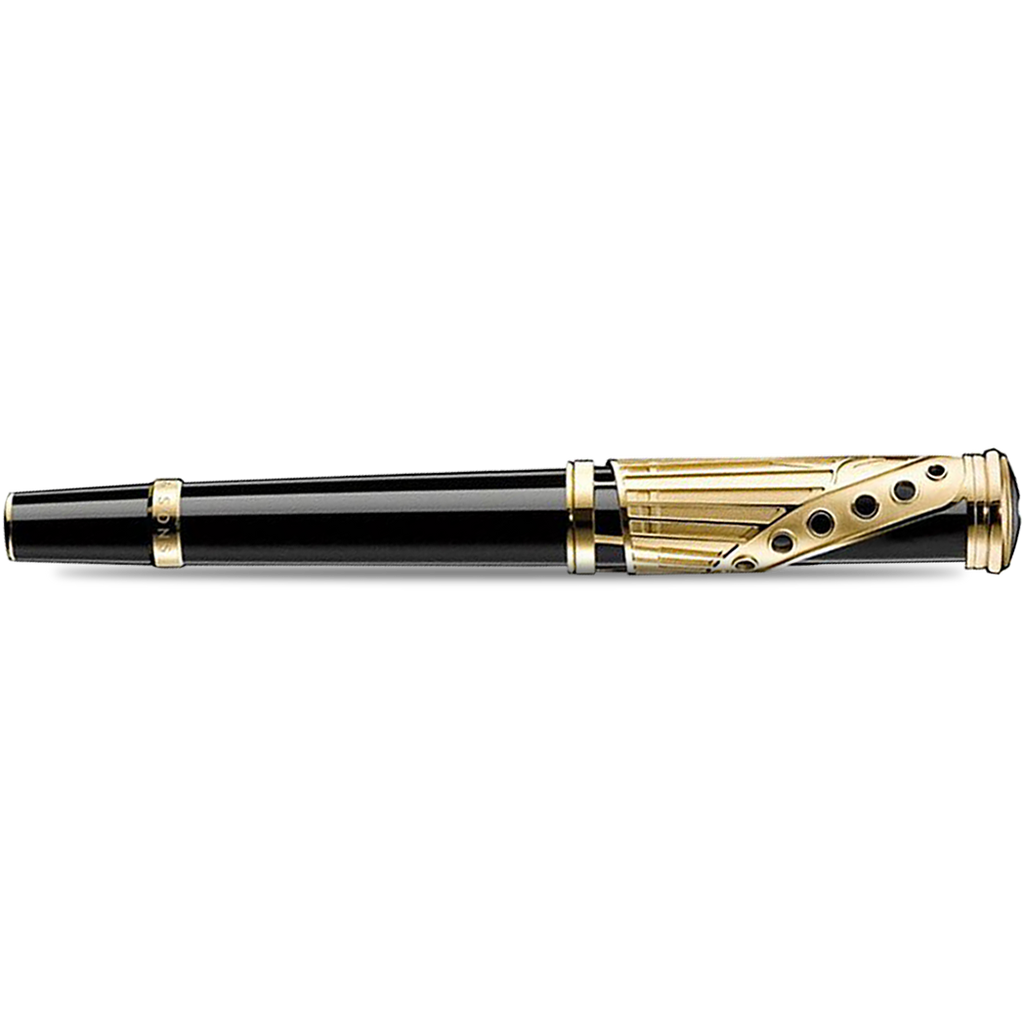 Montblanc Fountain Pen - Limited Edition 4810 - Patron of Art - Steinway - Medium-Pen Boutique Ltd
