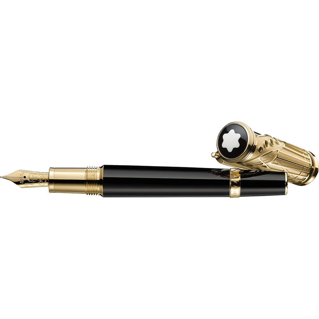 Montblanc Fountain Pen - Limited Edition 4810 - Patron of Art - Steinway - Medium-Pen Boutique Ltd