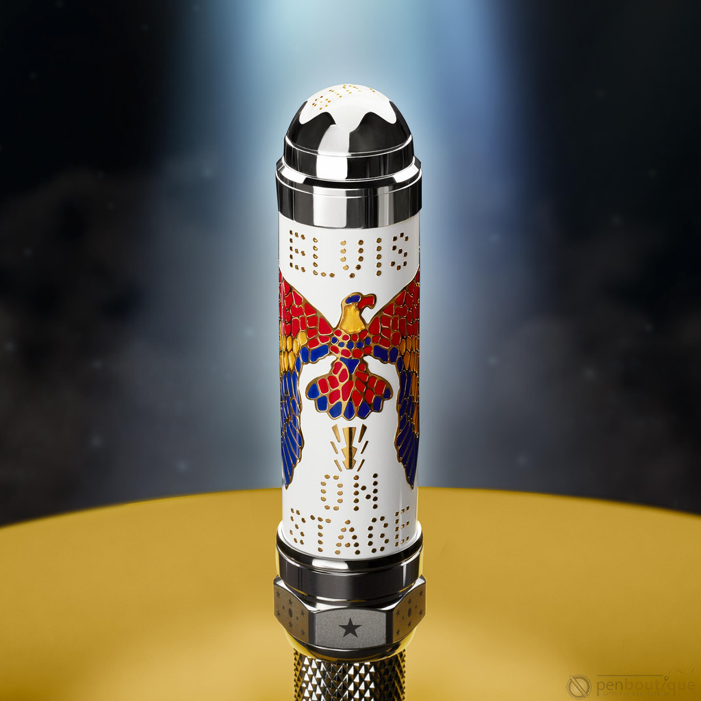 Montblanc Great Characters Rollerball Pen - Limited Edition 1935 - Elvis Presley-Pen Boutique Ltd