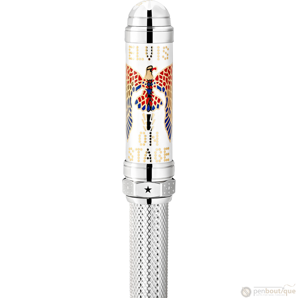 Montblanc Great Characters Rollerball Pen - Limited Edition 1935 - Elvis Presley-Pen Boutique Ltd