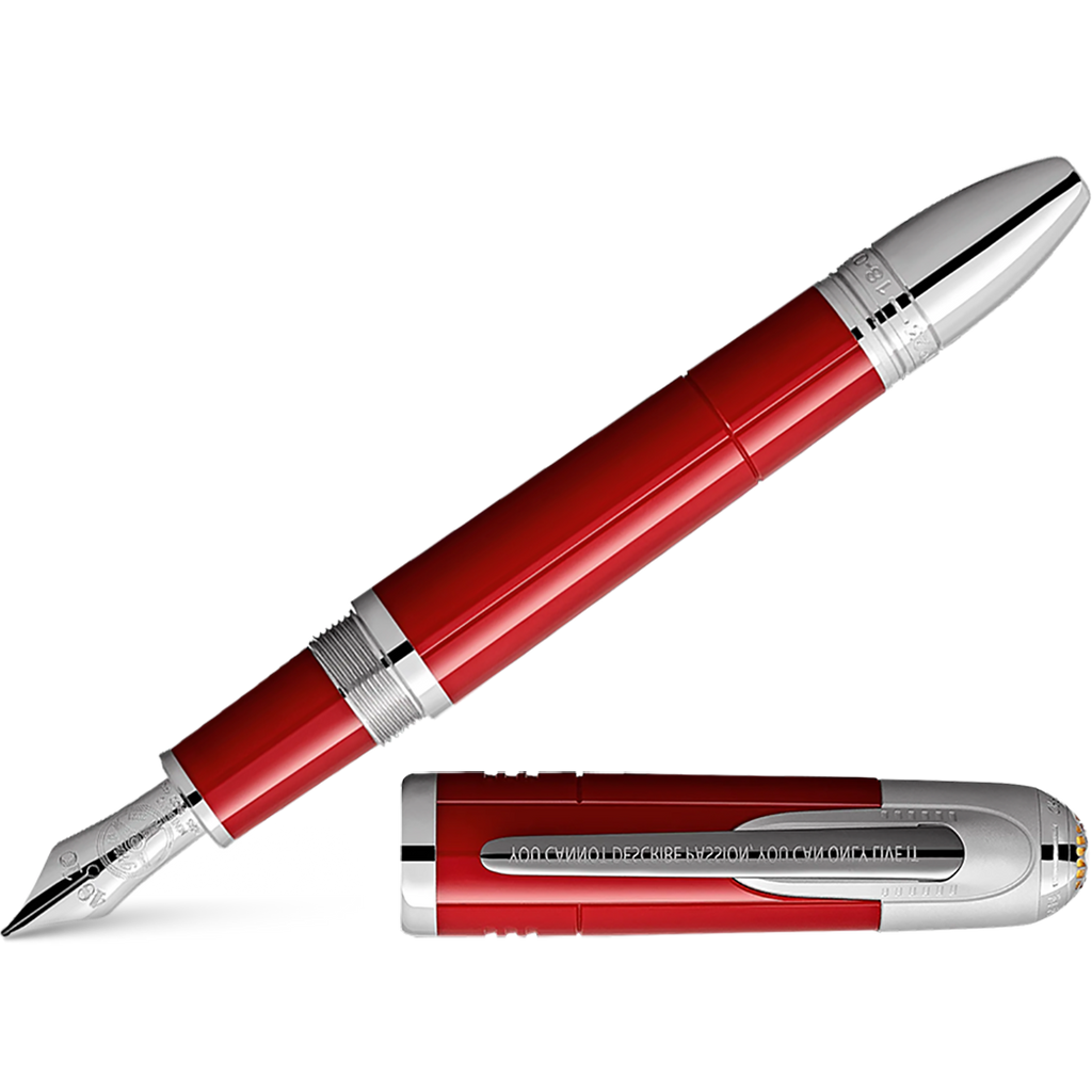 Montblanc Great Characters Fountain Pen - Limited Edition - Enzo Ferrari-Pen Boutique Ltd