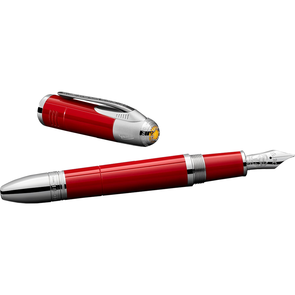 Montblanc Great Characters Fountain Pen - Limited Edition - Enzo Ferrari-Pen Boutique Ltd