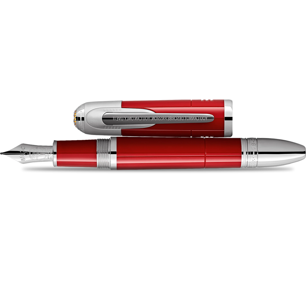 Montblanc Great Characters Fountain Pen - Limited Edition - Enzo Ferrari-Pen Boutique Ltd