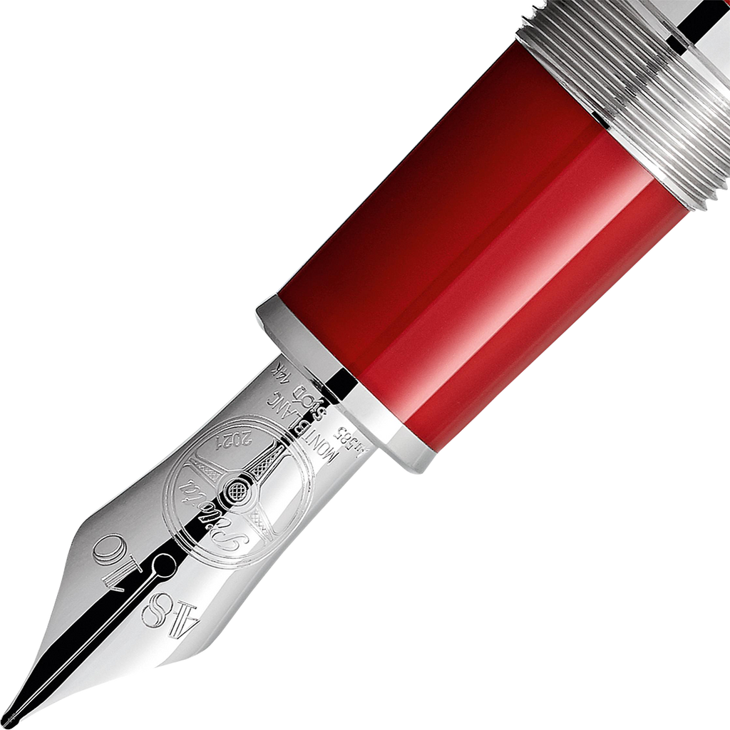 Montblanc Great Characters Fountain Pen - Limited Edition - Enzo Ferrari-Pen Boutique Ltd