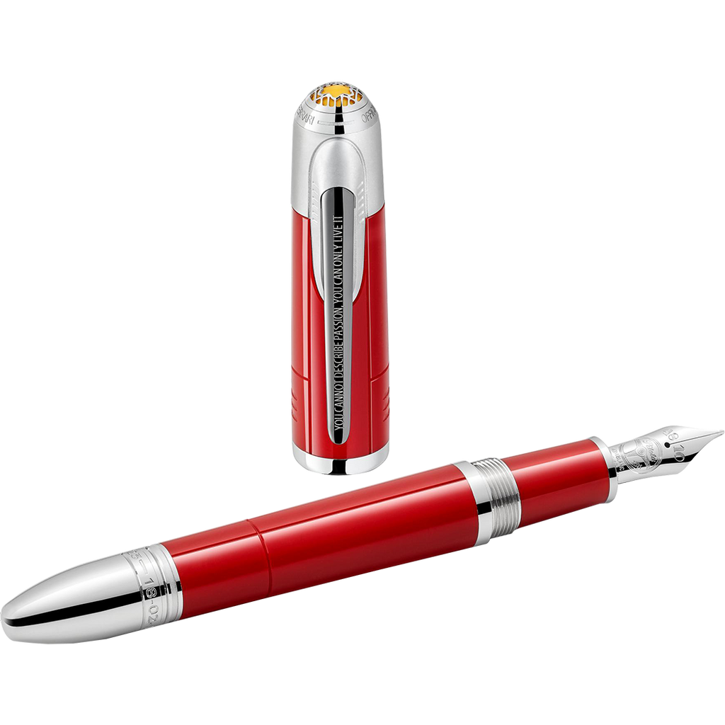 Montblanc Great Characters Fountain Pen - Limited Edition - Enzo Ferrari-Pen Boutique Ltd