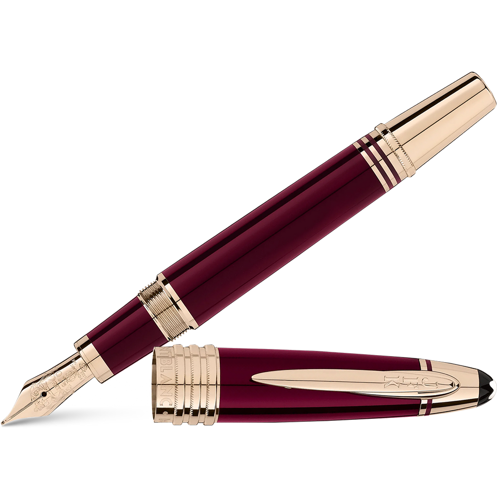Montblanc Great Characters Fountain Pen - Special Edition - John F. Kennedy - Burgundy-Pen Boutique Ltd