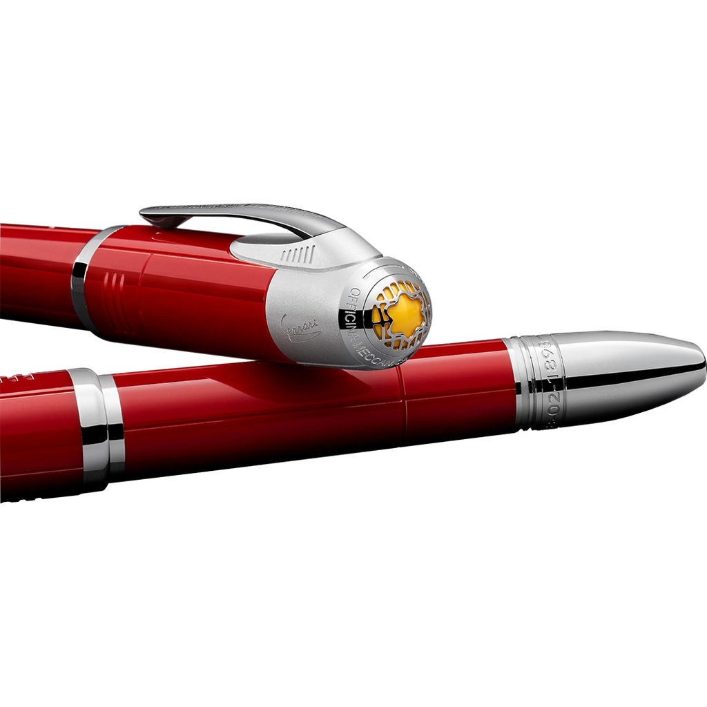 Montblanc Great Characters Rollerball Pen - Limited Edition - Enzo Ferrari-Pen Boutique Ltd