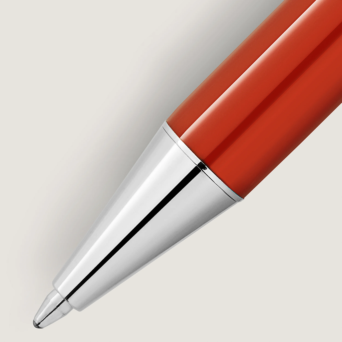 Montblanc Heritage Ballpoint Pen - Rouge & Noir - Baby Coral (Special Edition)-Pen Boutique Ltd
