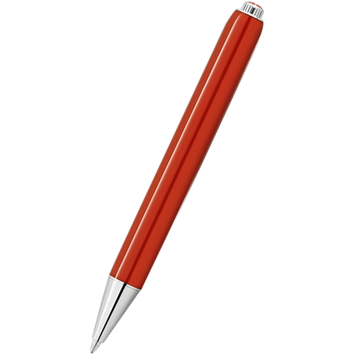 Montblanc Heritage Ballpoint Pen - Rouge & Noir - Baby Coral (Special Edition)-Pen Boutique Ltd