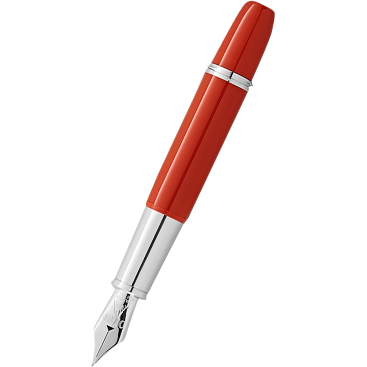 Montblanc Heritage Fountain Pen - Rouge & Noir - Baby Coral (Special Edition)-Pen Boutique Ltd