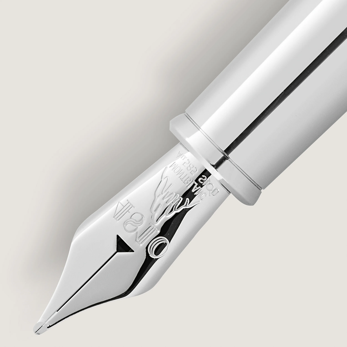 Montblanc Heritage Fountain Pen - Rouge & Noir - Baby Coral (Special Edition)-Pen Boutique Ltd