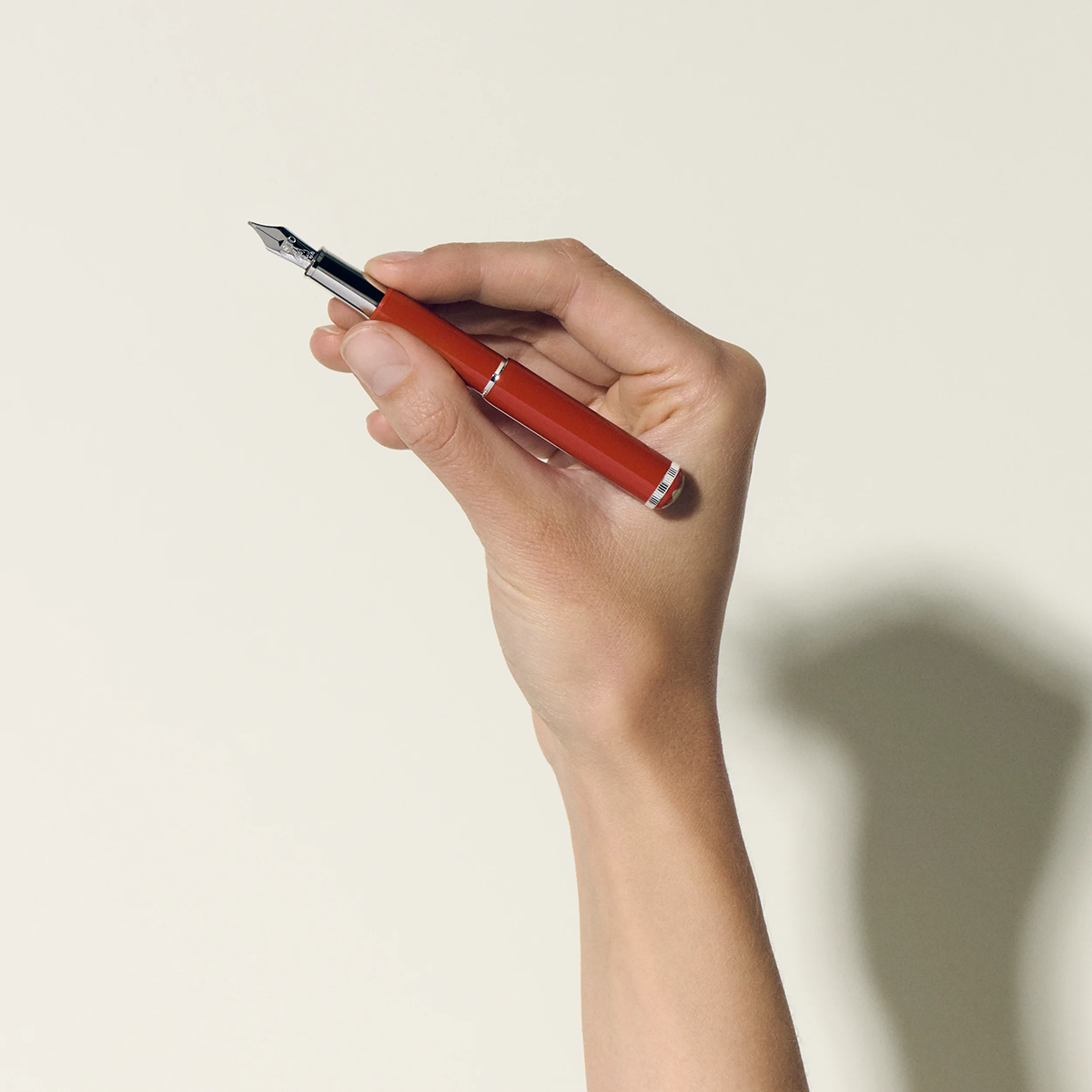 Montblanc Heritage Fountain Pen - Rouge & Noir - Baby Coral (Special Edition)-Pen Boutique Ltd