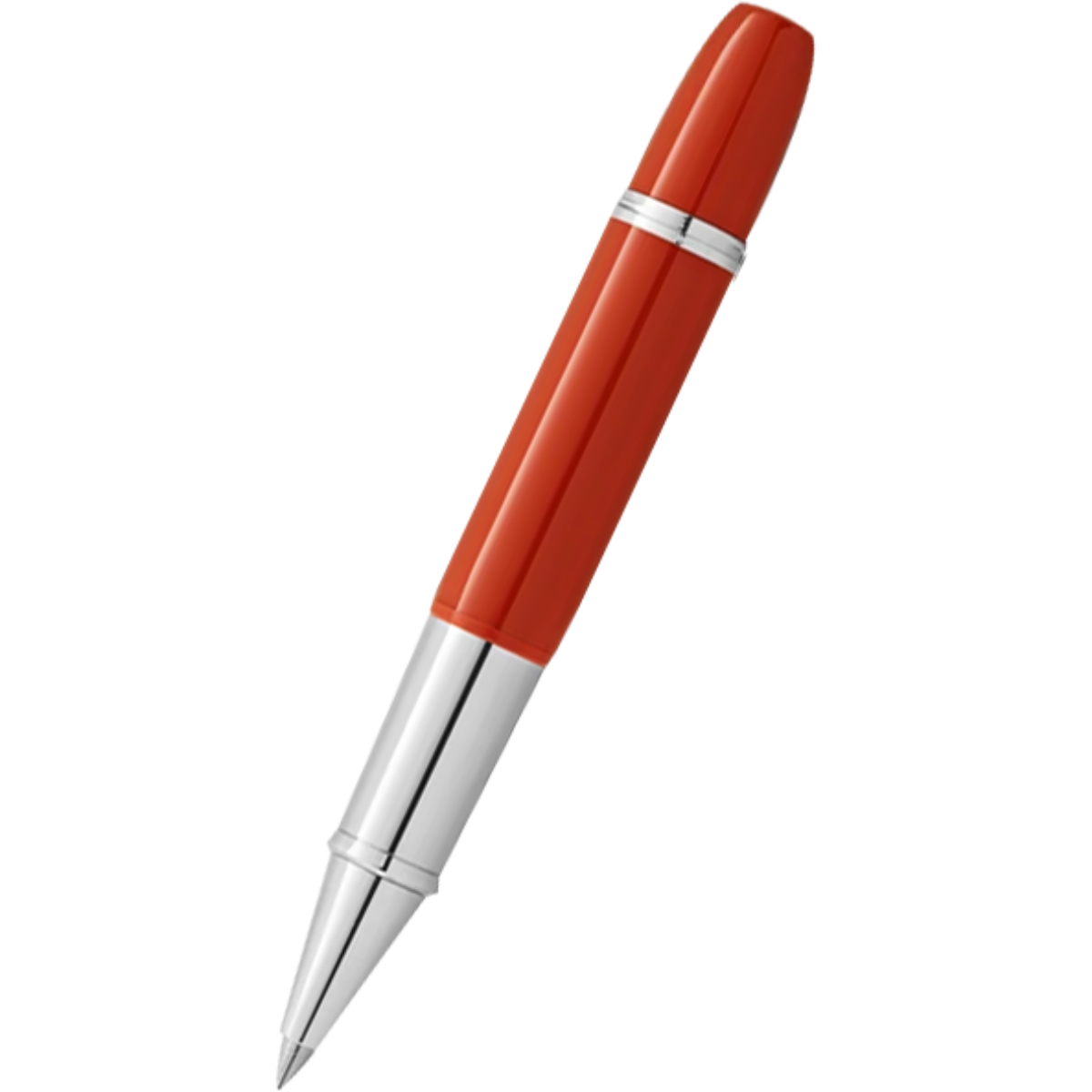 Montblanc Heritage Rollerball Pen - Rouge & Noir - Baby Coral (Special Edition)-Pen Boutique Ltd