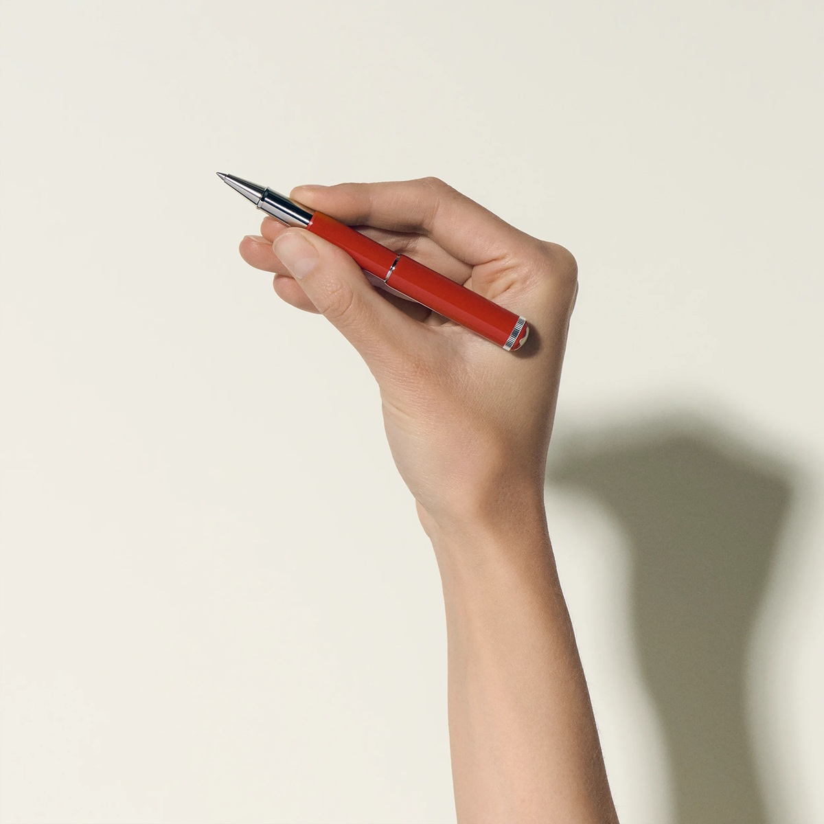 Montblanc Heritage Rollerball Pen - Rouge & Noir - Baby Coral (Special Edition)-Pen Boutique Ltd