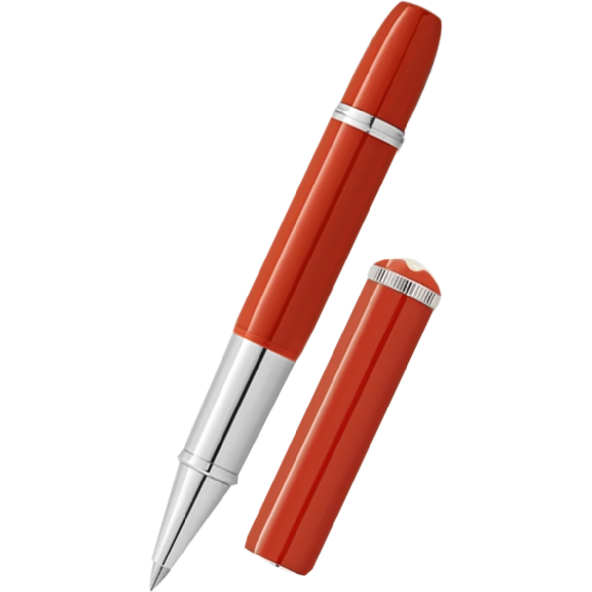 Montblanc Heritage Rollerball Pen - Rouge & Noir - Baby Coral (Special Edition)-Pen Boutique Ltd