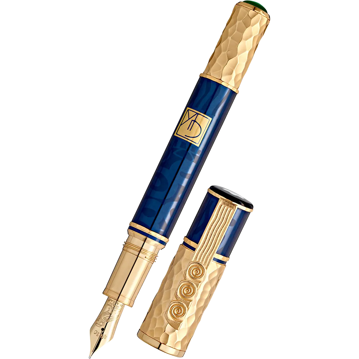 Montblanc Master of Arts Fountain Pen - Homage Gustav Klimt (Limited Edition 4810) Montblanc