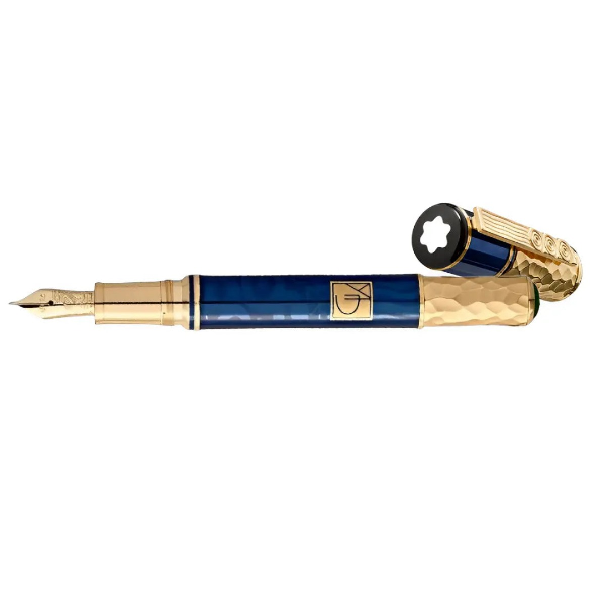 Montblanc Master of Arts Fountain Pen - Homage Gustav Klimt (Limited Edition 4810) Montblanc
