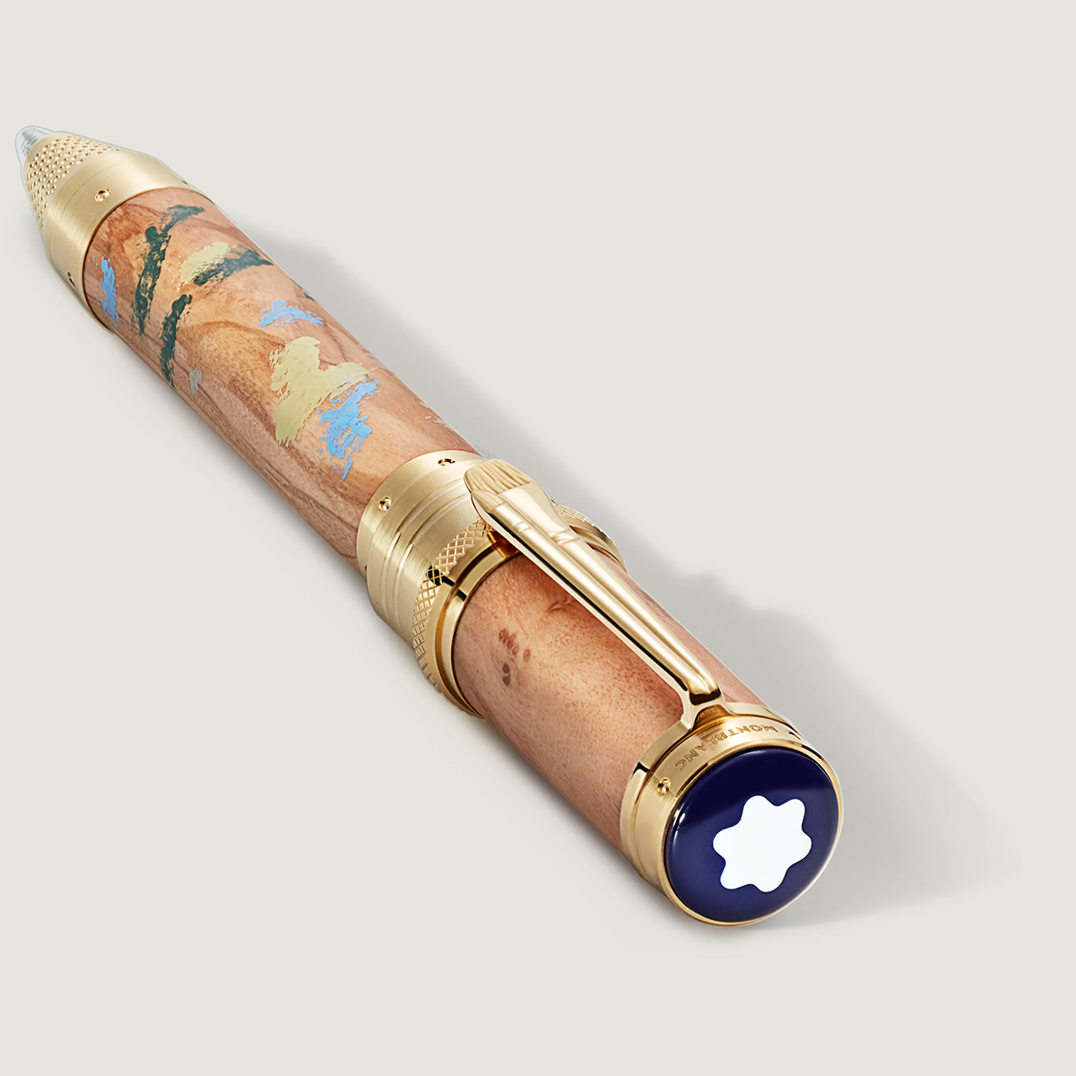 Montblanc Master of Arts Fountain Pen - Pierre-Auguste Renoir (Limited Edition 4810)-Pen Boutique Ltd