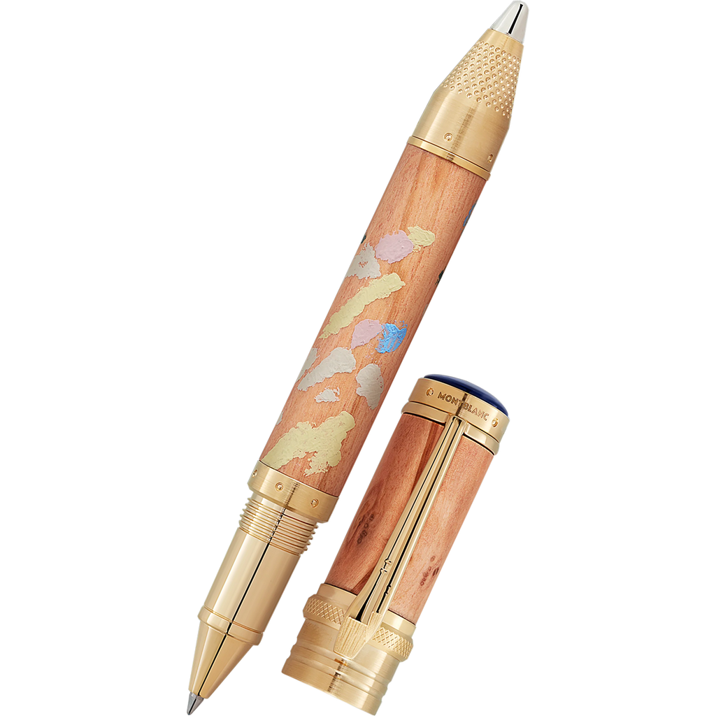 Montblanc Master of Arts Rollerball Pen - Pierre-Auguste Renoir (Limited Edition 4810)-Pen Boutique Ltd