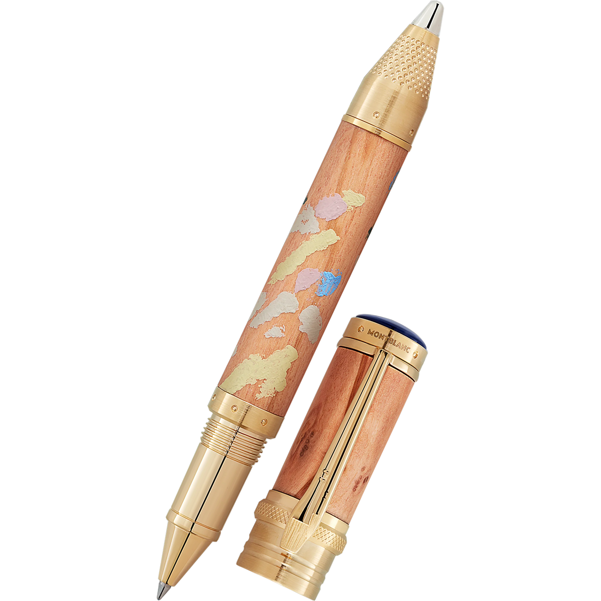 Montblanc Master of Arts Rollerball Pen - Pierre-Auguste Renoir (Limited Edition 4810)-Pen Boutique Ltd