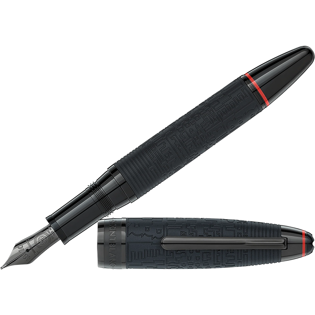 Montblanc Meisterstuck Fountain Pen - Great Masters - Pirelli-Pen Boutique Ltd