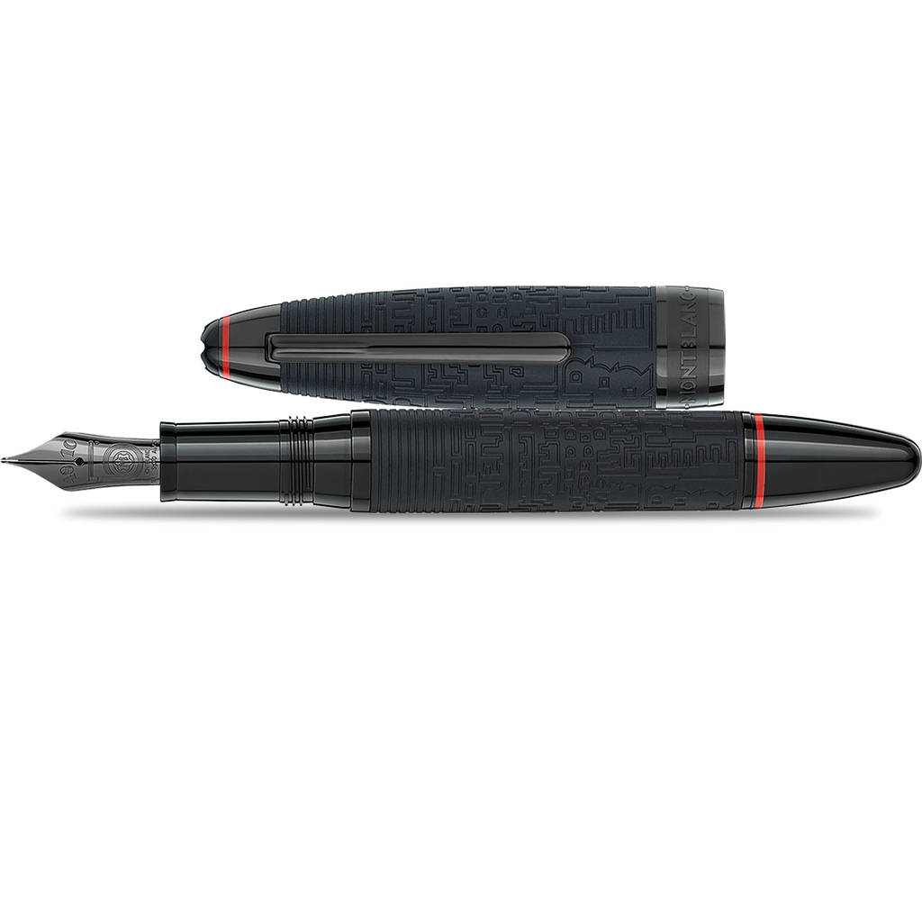 Montblanc Meisterstuck Fountain Pen - Great Masters - Pirelli-Pen Boutique Ltd