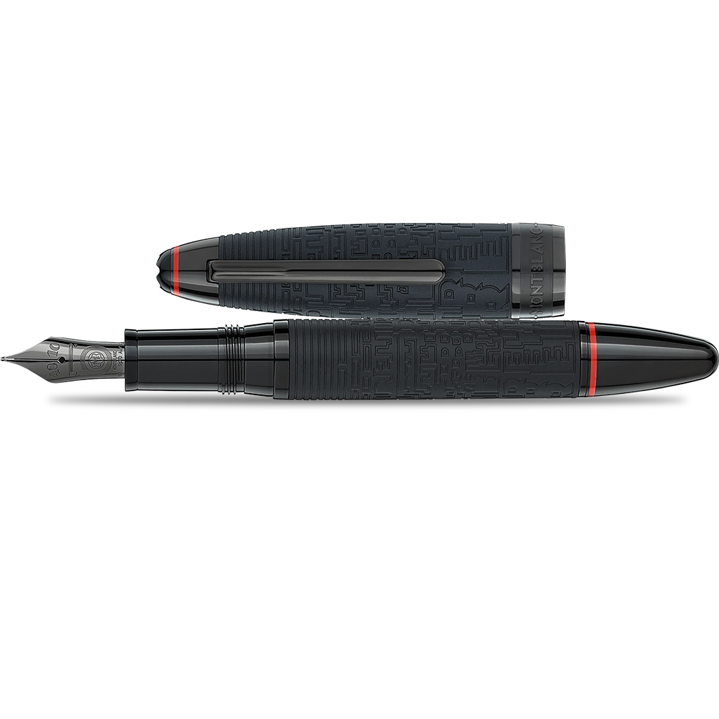 Montblanc Meisterstuck Fountain Pen - Great Masters - Pirelli-Pen Boutique Ltd