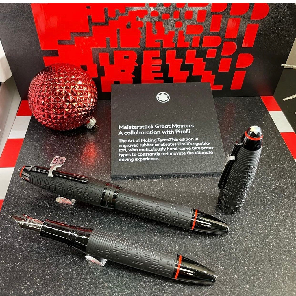 Montblanc Meisterstuck Fountain Pen - Great Masters - Pirelli-Pen Boutique Ltd