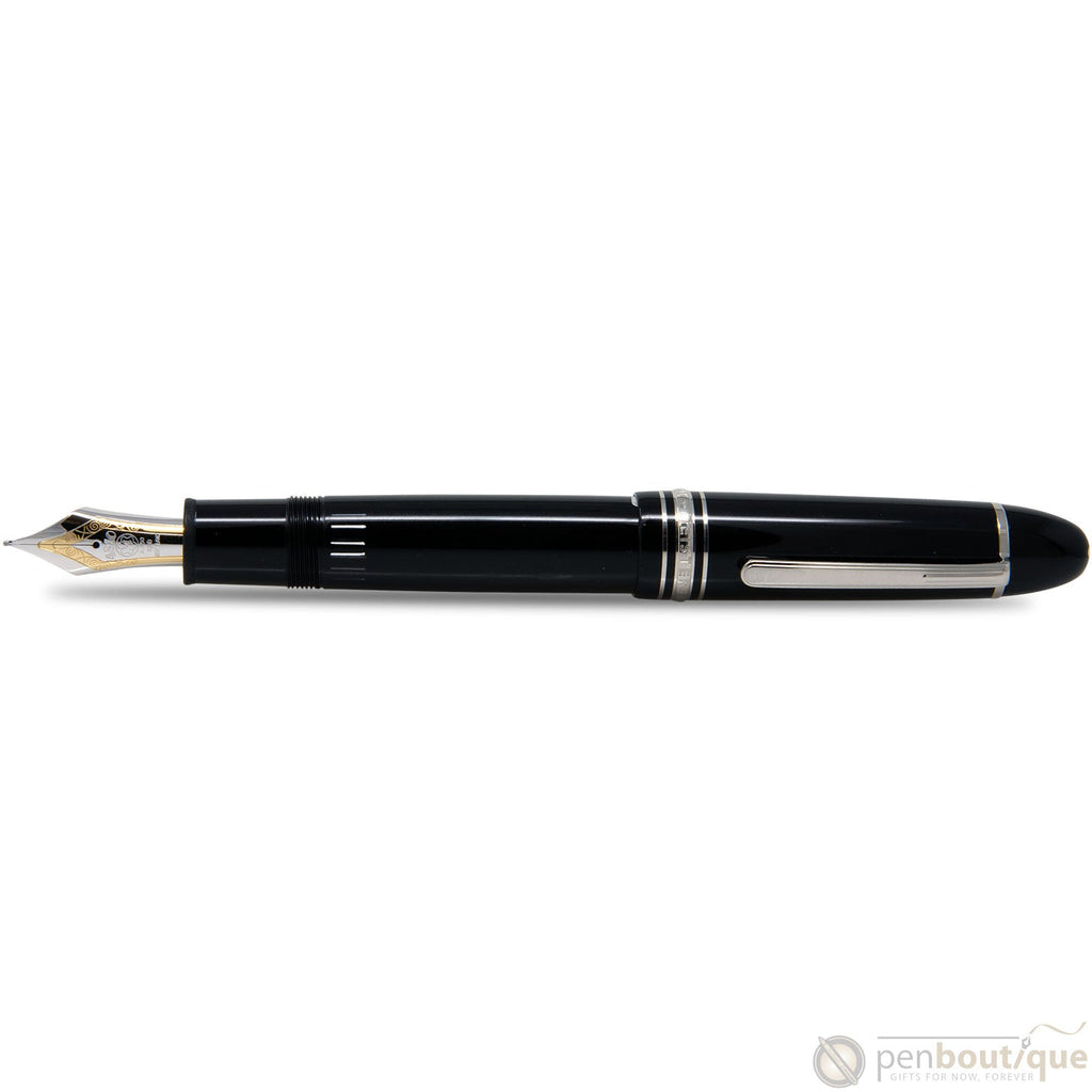 Montblanc Meisterstuck 149 Platinum Trim Fountain Pen-Pen Boutique Ltd