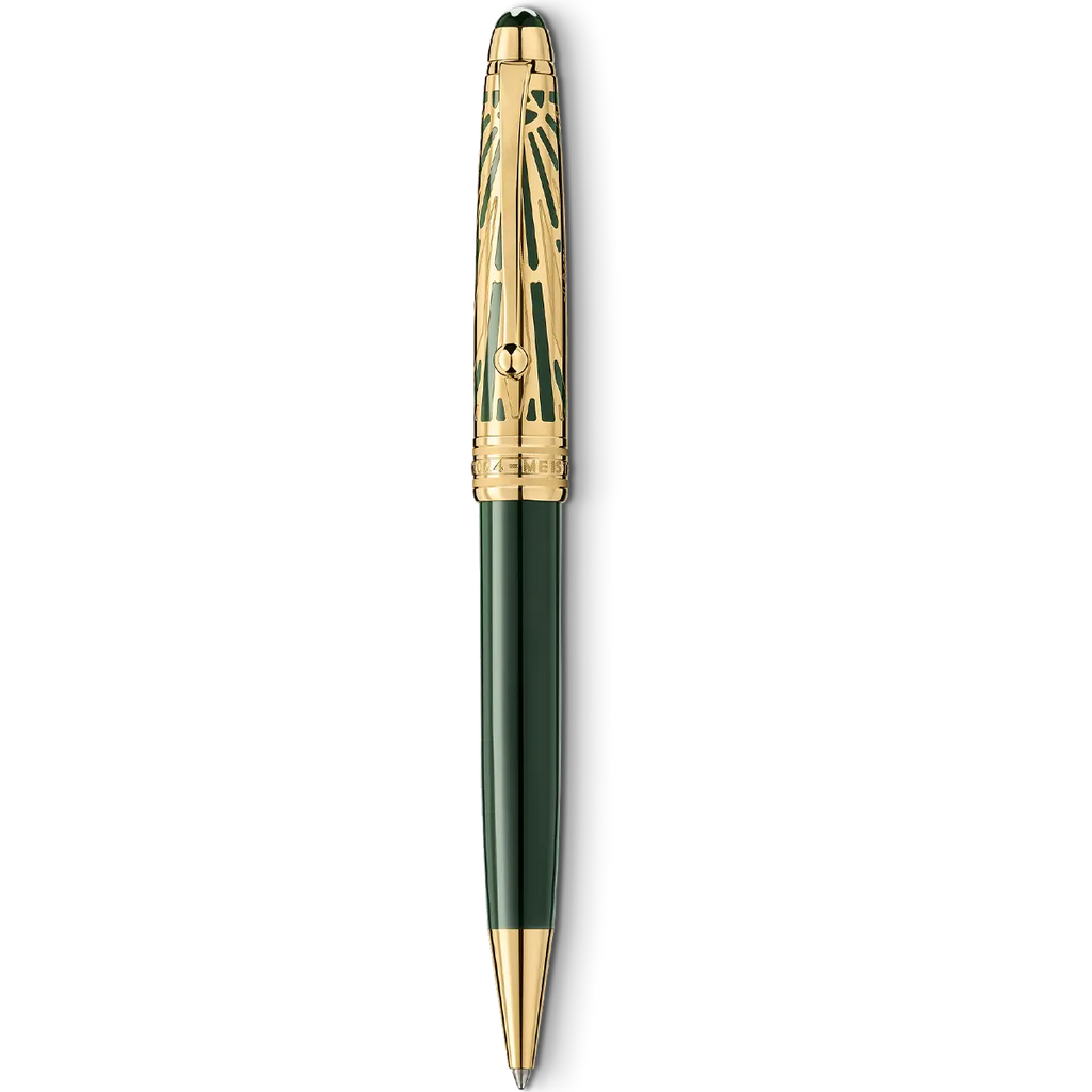 Montblanc Meisterstuck Ballpoint Pen - 164 The Origin Green - Doue Montblanc