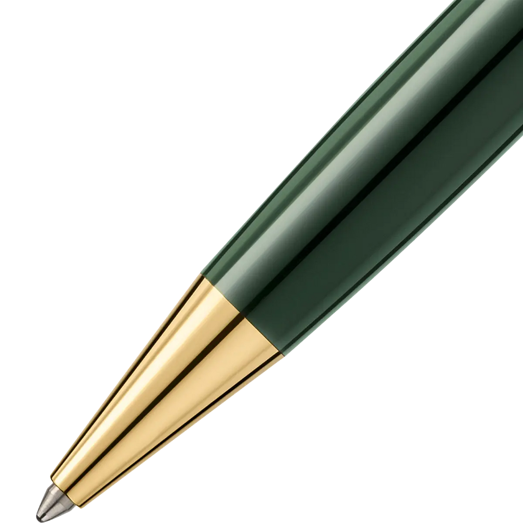 Montblanc Meisterstuck Ballpoint Pen - 164 The Origin Green - Doue Montblanc