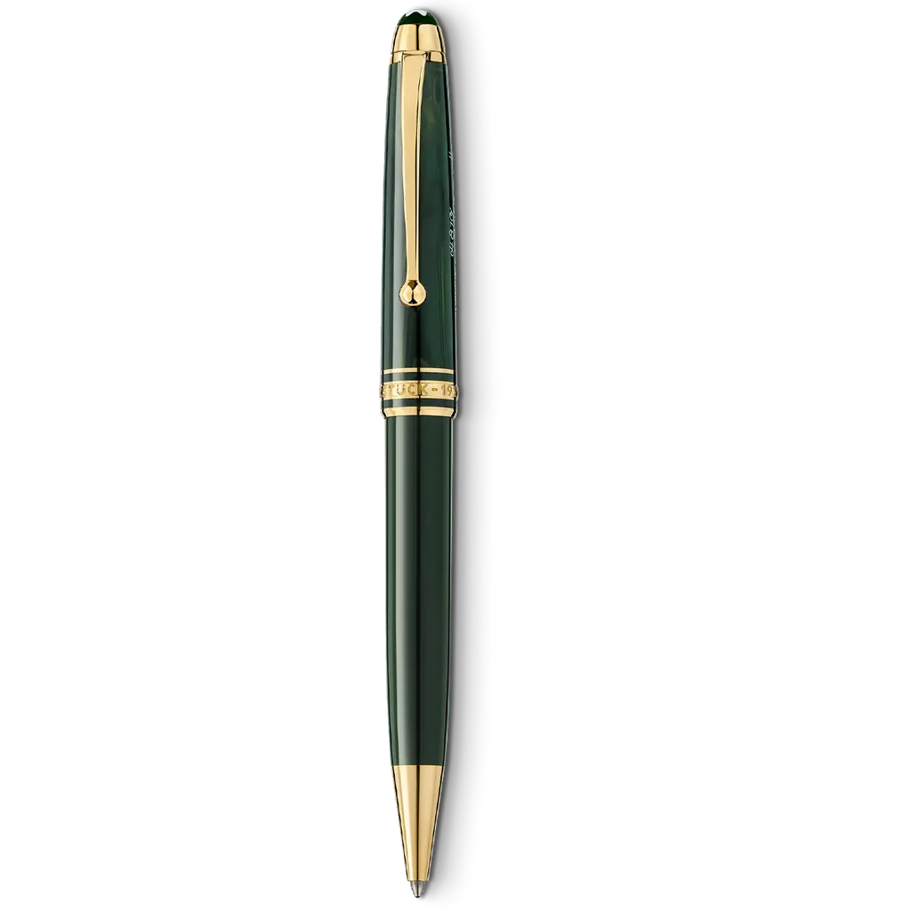 Montblanc Meisterstuck Ballpoint Pen - 164 The Origin Green Montblanc