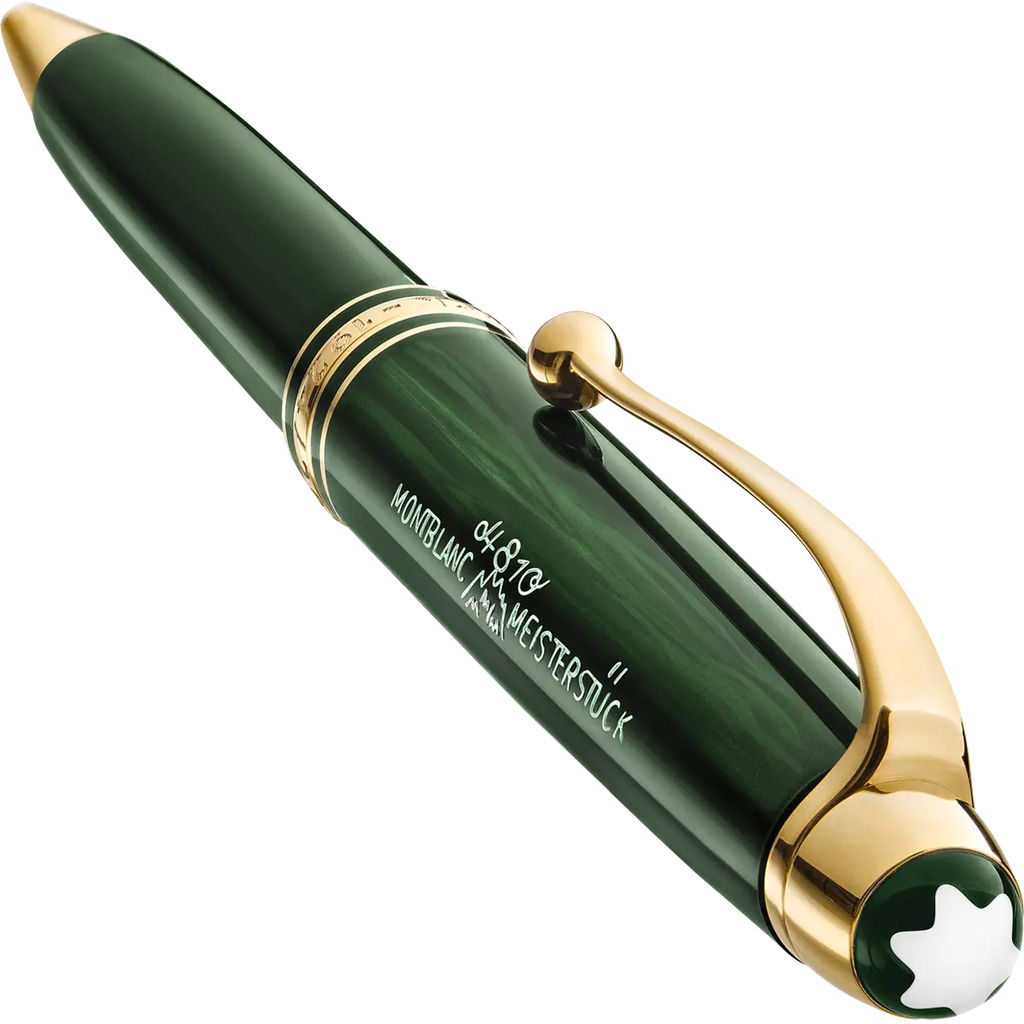 Montblanc Meisterstuck Ballpoint Pen - 164 The Origin Green Montblanc