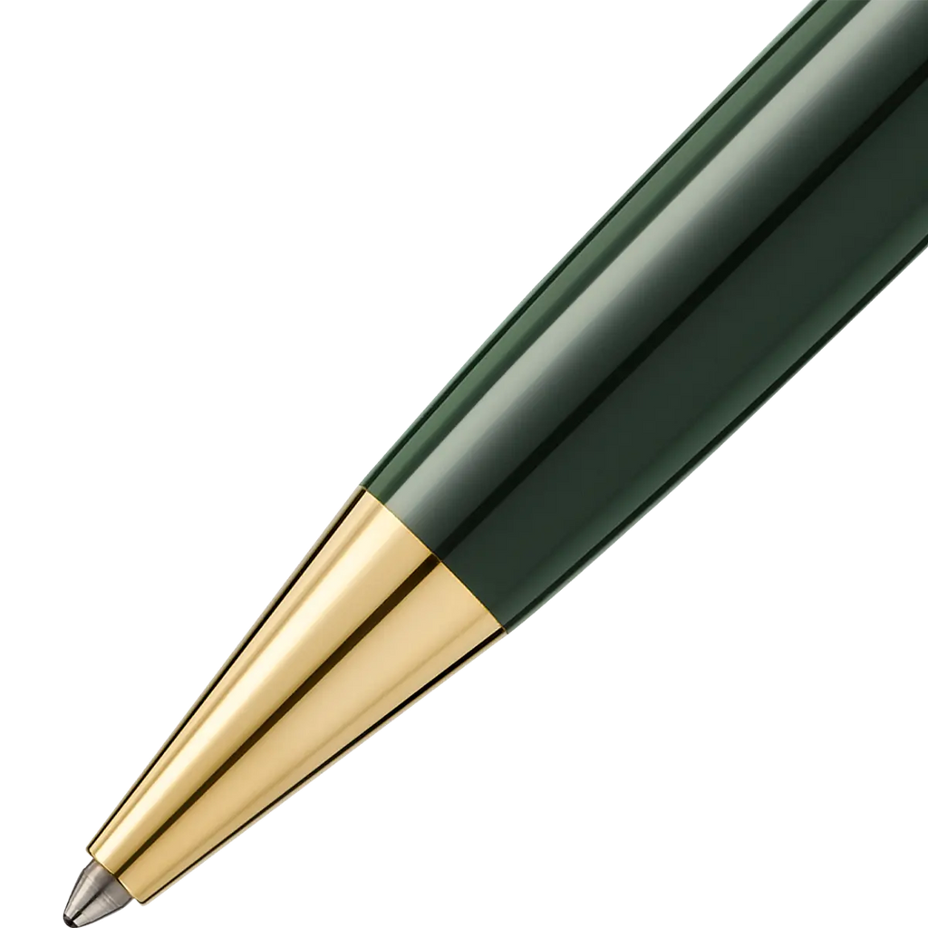 Montblanc Meisterstuck Ballpoint Pen - 164 The Origin Green Montblanc